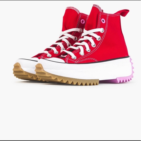 converse run star hike lavender